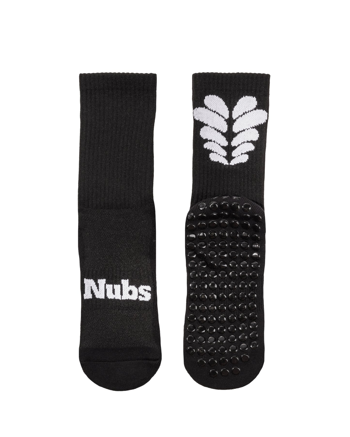 Nubs Grip Socks - Black Pair