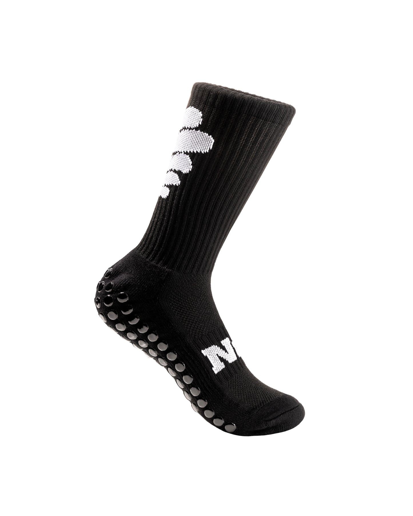 Nubs Grip Socks - Black Pair
