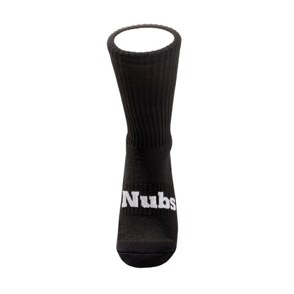 NUBS Grip Socks - Black Pair