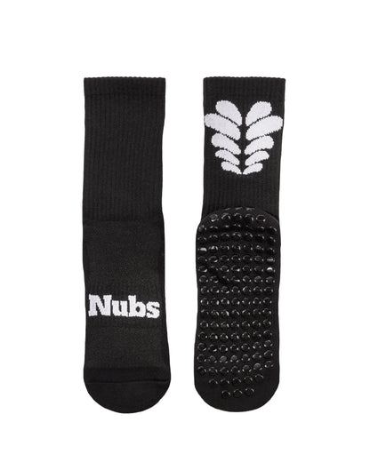 NUBS Grip Socks - Black Pair