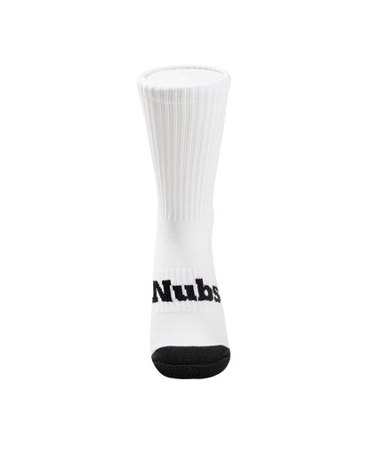 NUBS Grip Socks - White Pair