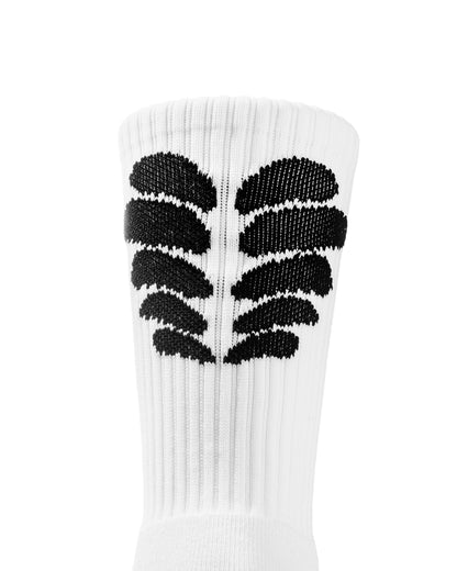 NUBS Grip Socks - White Pair