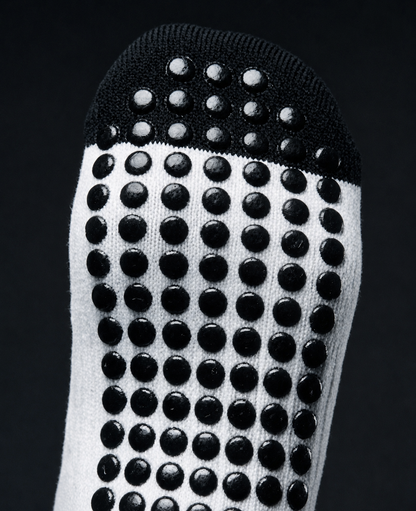 NUBS Grip Socks - White 4-Pack