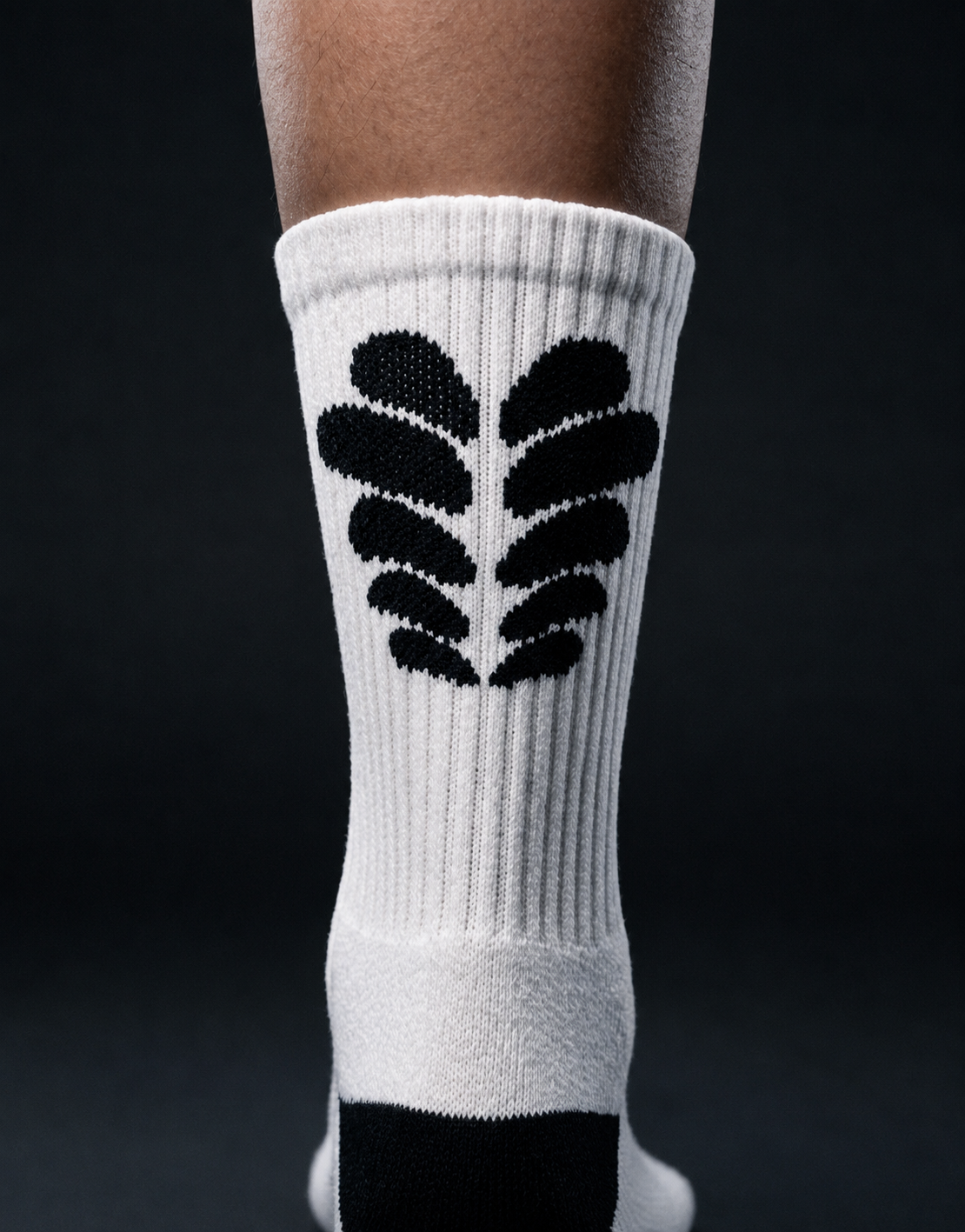 NUBS Grip Socks - White Pair