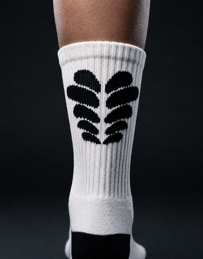 NUBS Grip Socks - White Pair