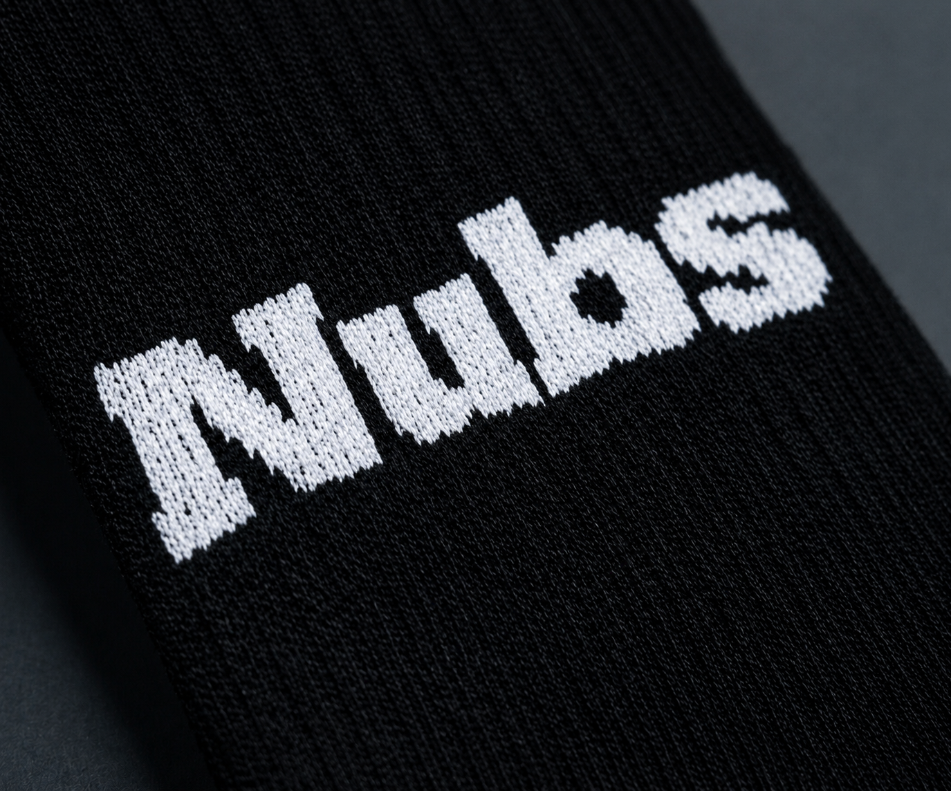 NUBS Grip Socks - Black 4-Pack