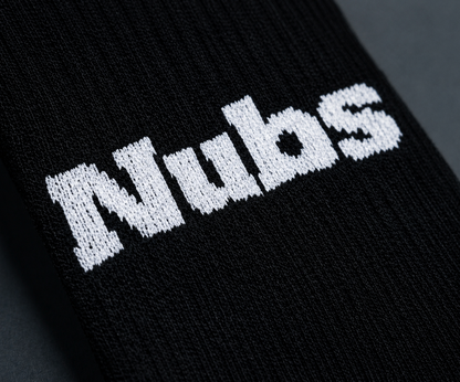 NUBS Grip Socks - Black 4-Pack