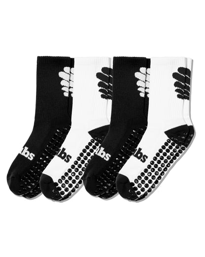 NUBS Grip Socks - Mixed 4-Pack
