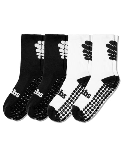 NUBS Grip Socks - Mixed 4-Pack
