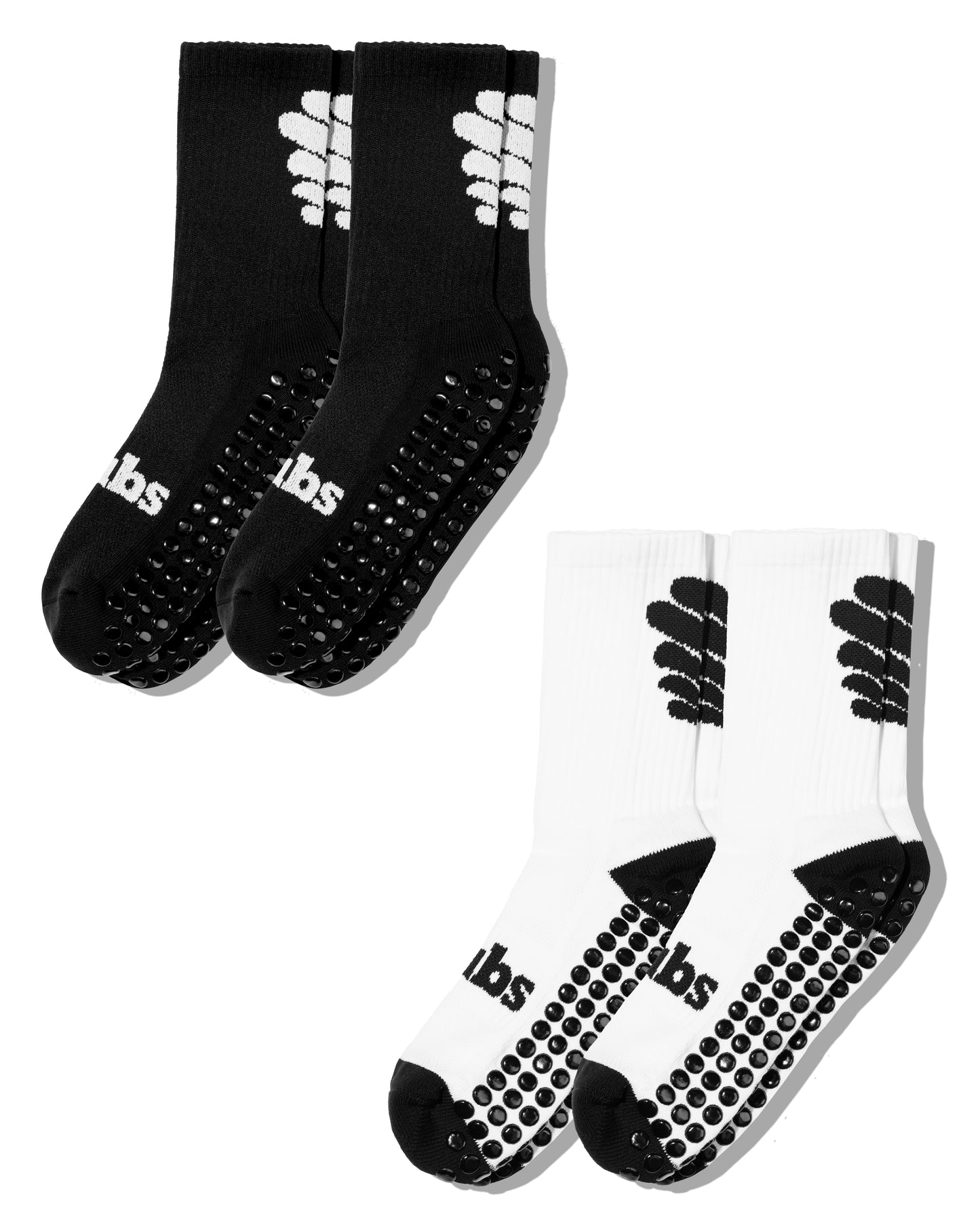 Nubs Grip Socks - Mixed 4 Pack