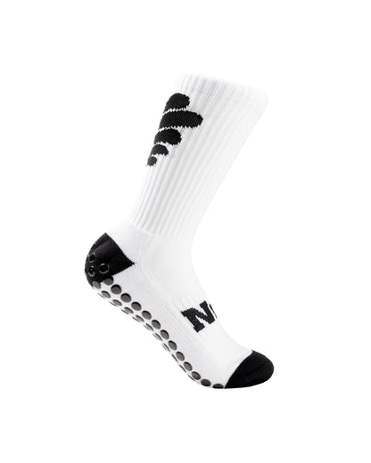 NUBS Grip Socks - White Pair