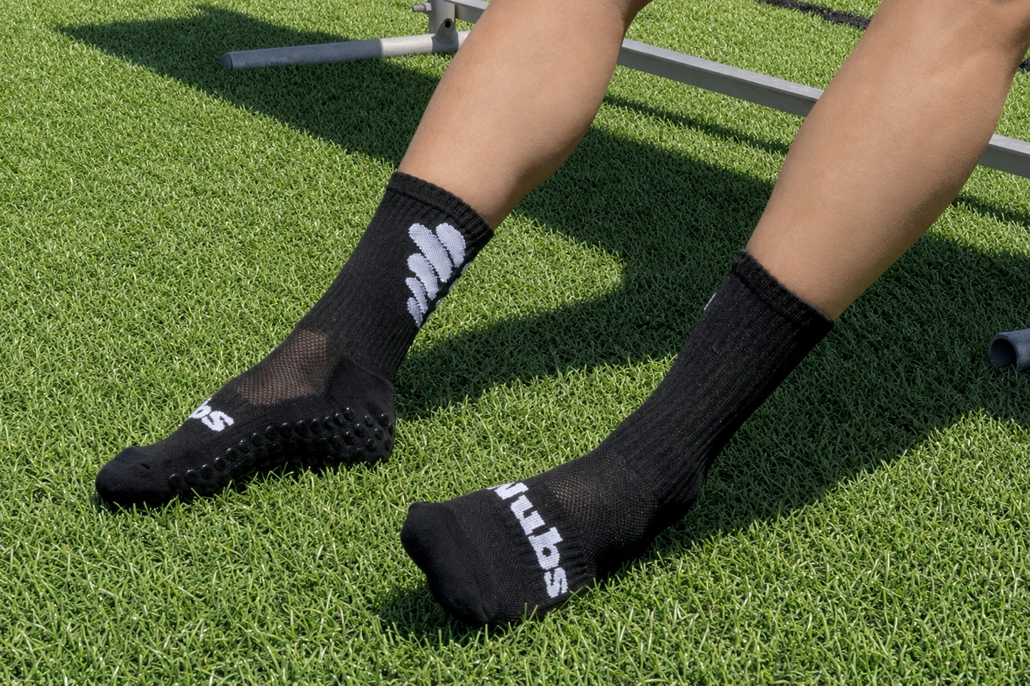 NUBS Grip Socks - Black 4-Pack