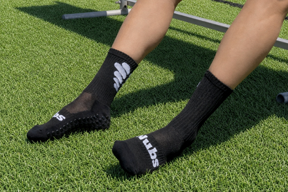 NUBS Grip Socks - Black 4-Pack
