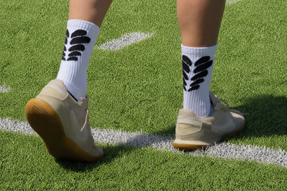 NUBS Grip Socks - White Pair